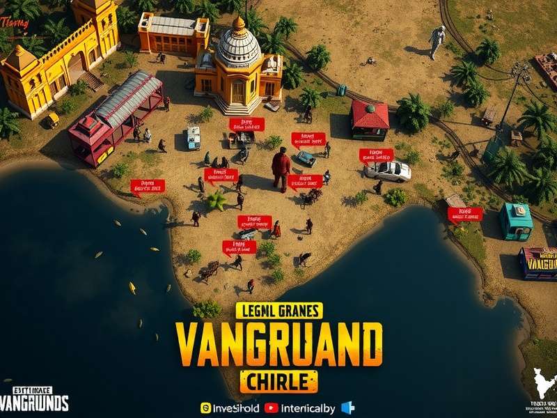 Desi PUBG Vanguard Map Inspired by Indian Locations